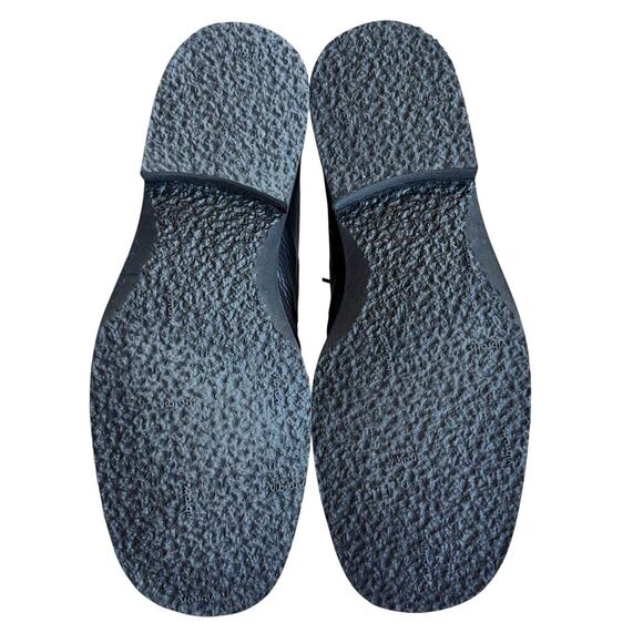 Thierry Rabotin Suede Nappa Leather Men’s Lace Up Loafer Black Size 43.5 EU - Picture 3 of 7